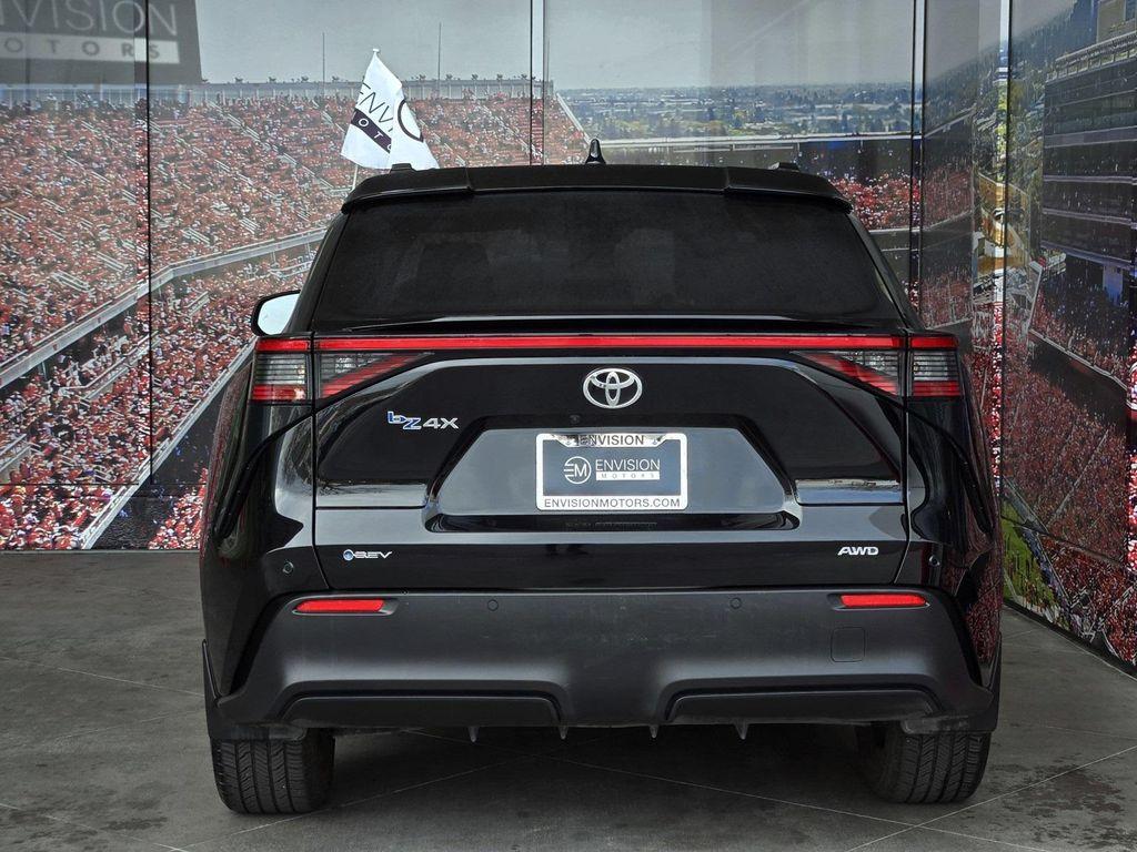 used 2024 Toyota bZ4X car, priced at $19,990