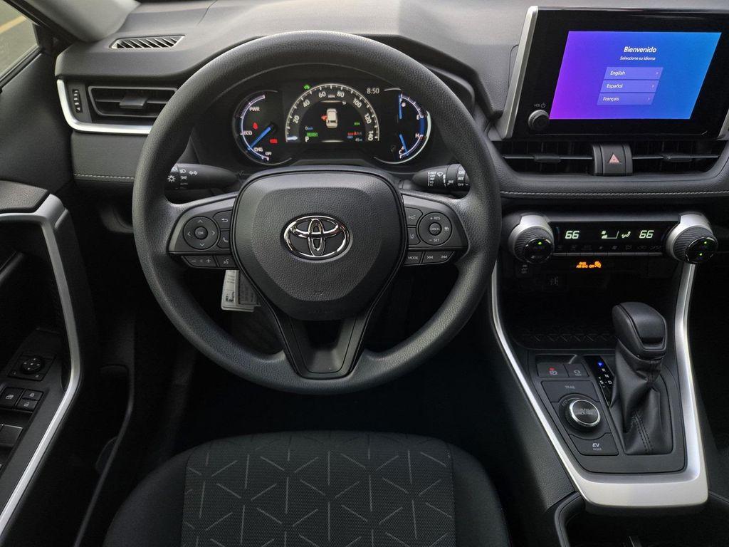 used 2025 Toyota RAV4 Hybrid car, priced at $46,360