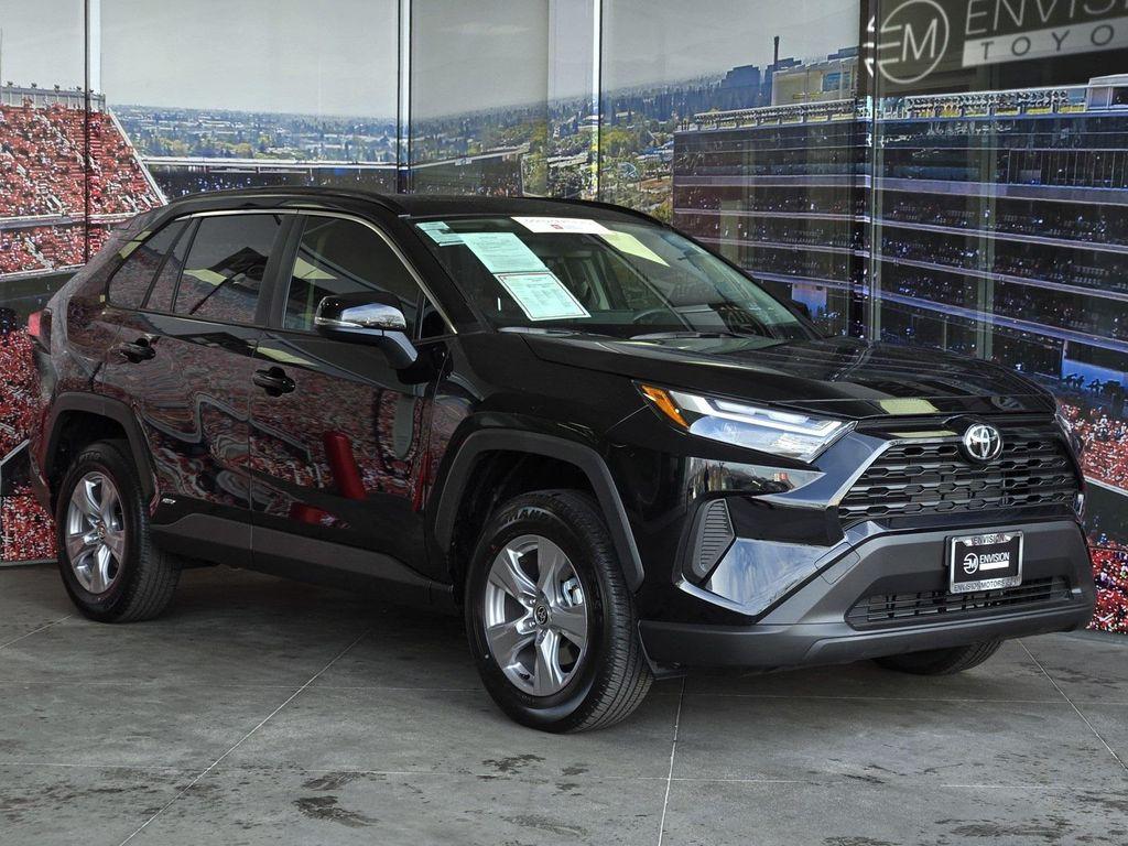 used 2025 Toyota RAV4 Hybrid car, priced at $46,360