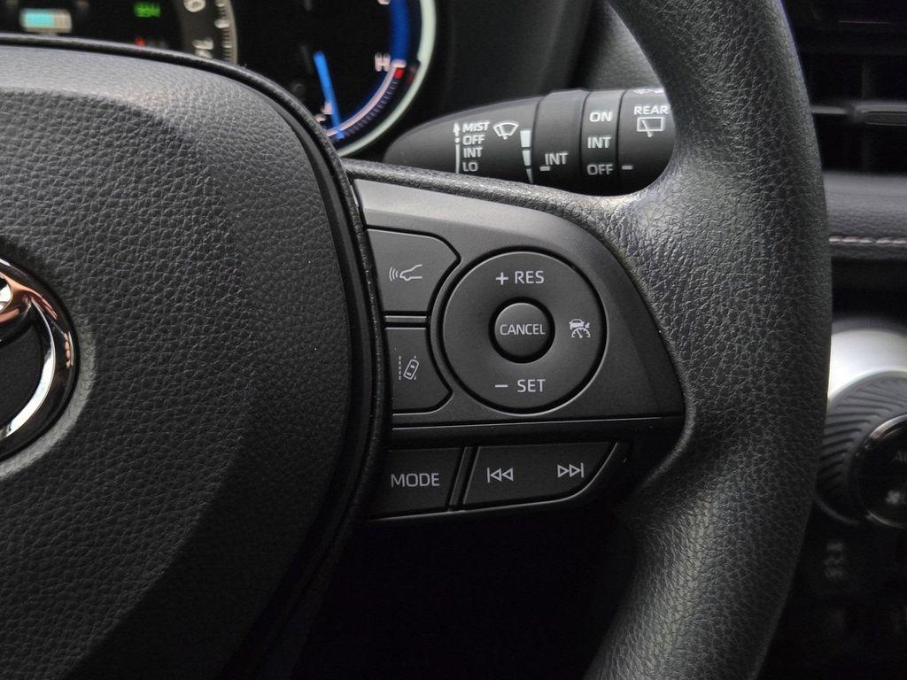 used 2025 Toyota RAV4 Hybrid car, priced at $46,360