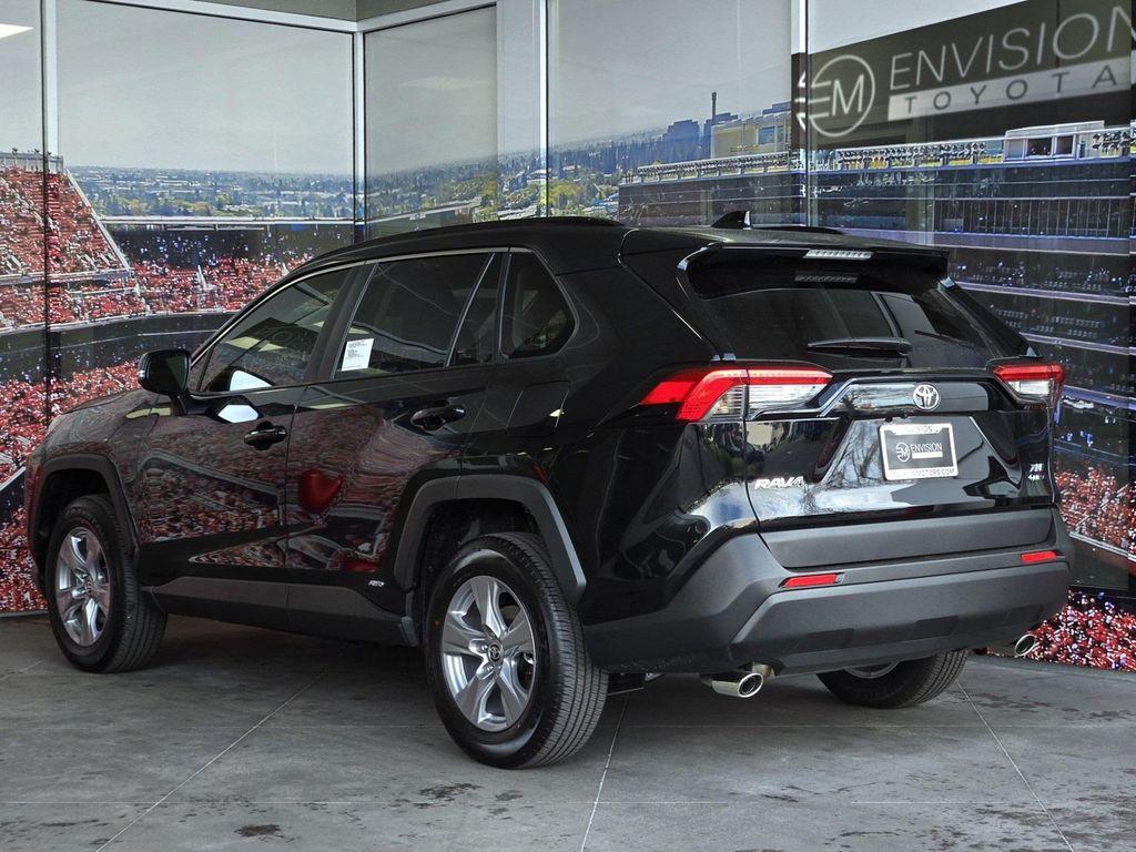used 2025 Toyota RAV4 Hybrid car, priced at $46,360
