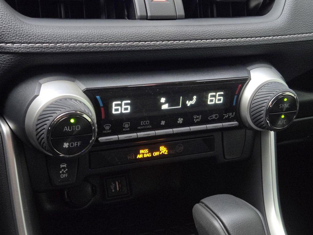 used 2025 Toyota RAV4 Hybrid car, priced at $46,360