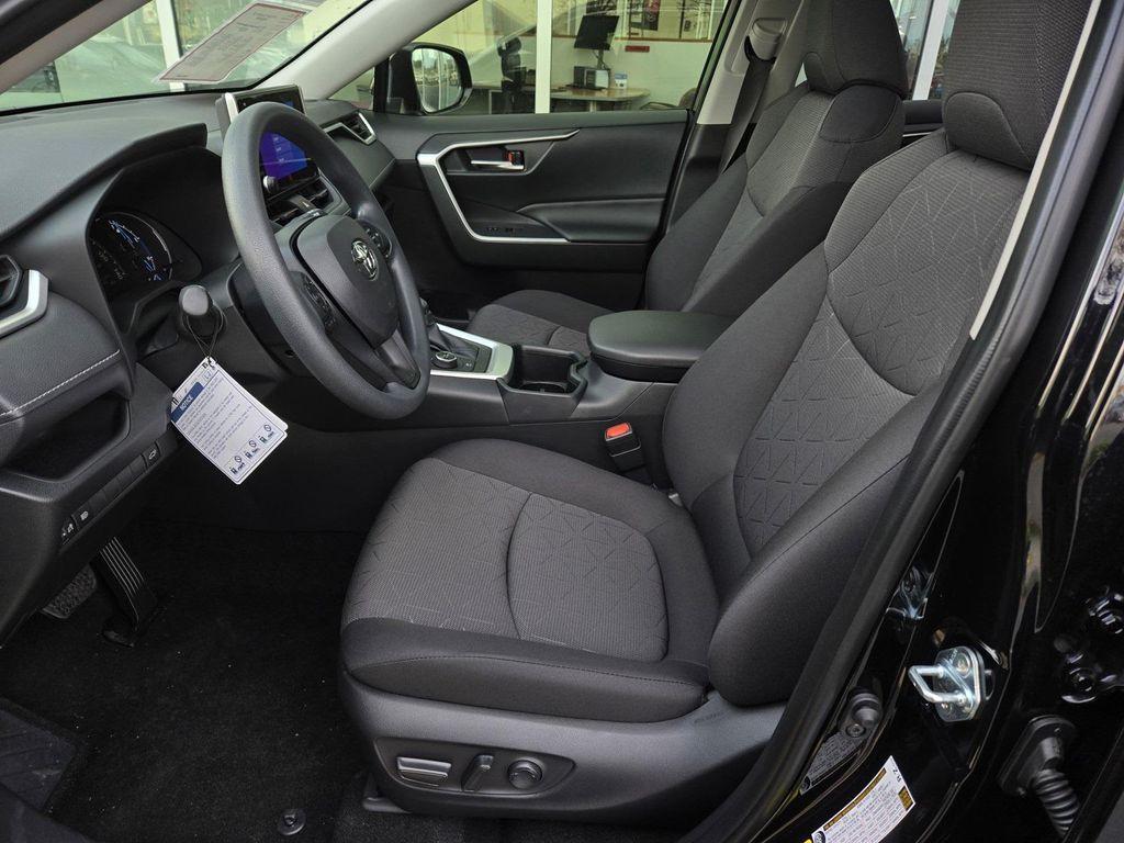 used 2025 Toyota RAV4 Hybrid car, priced at $46,360
