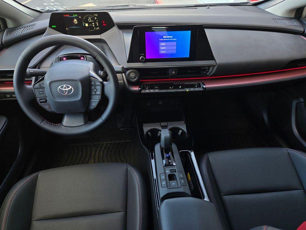 new 2026 Toyota Prius Plug-In Hybrid car, priced at $40,034