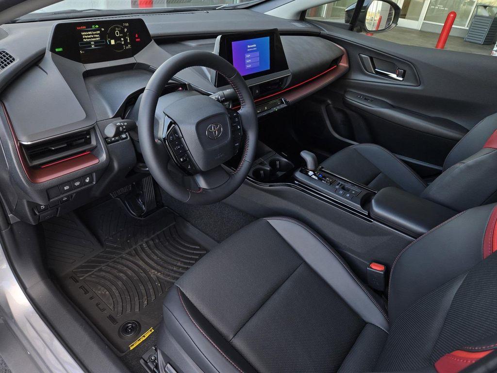 new 2026 Toyota Prius Plug-In Hybrid car, priced at $40,034