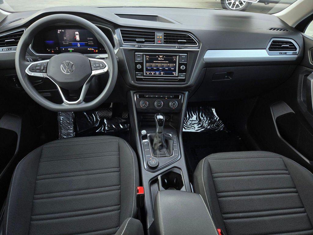 used 2022 Volkswagen Tiguan car, priced at $22,000
