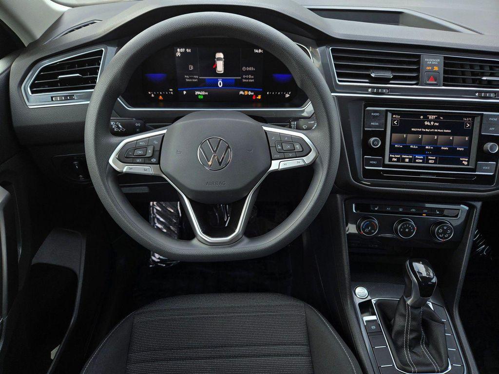 used 2022 Volkswagen Tiguan car, priced at $22,000