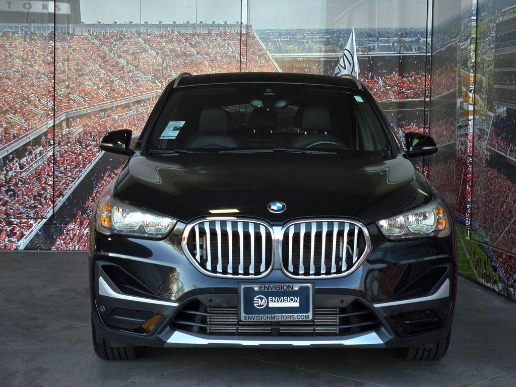 used 2021 BMW X1 car, priced at $22,190