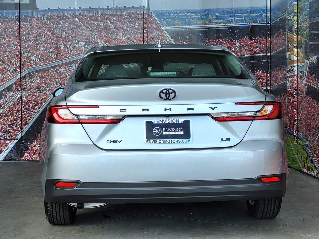 new 2025 Toyota Camry car, priced at $32,123