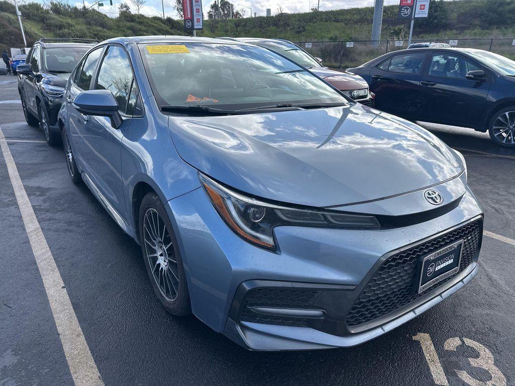 used 2020 Toyota Corolla car, priced at $17,990
