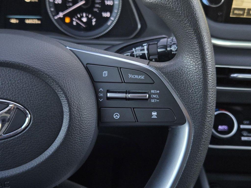 used 2023 Hyundai Sonata car, priced at $19,500