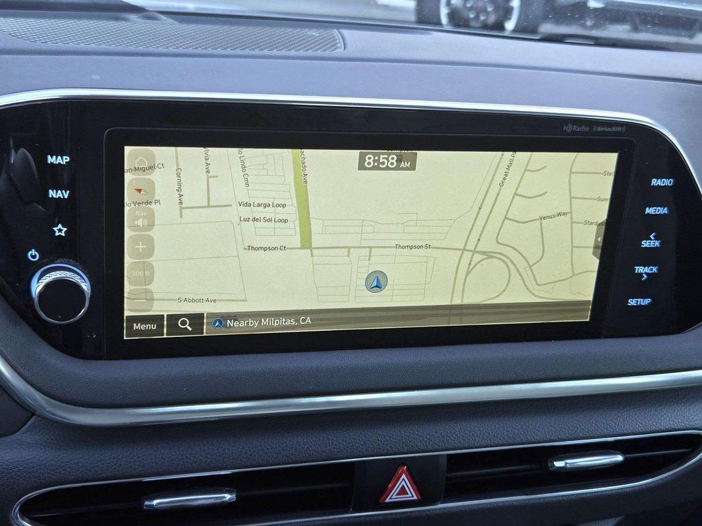 used 2023 Hyundai Sonata car, priced at $19,500