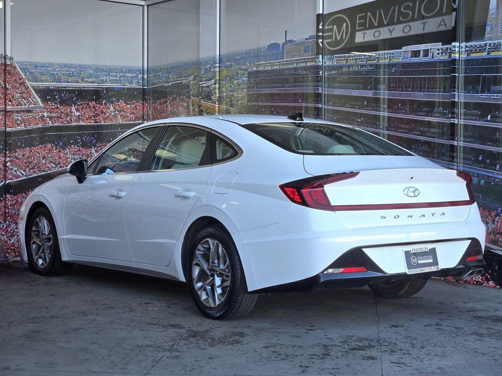 used 2023 Hyundai Sonata car, priced at $19,500
