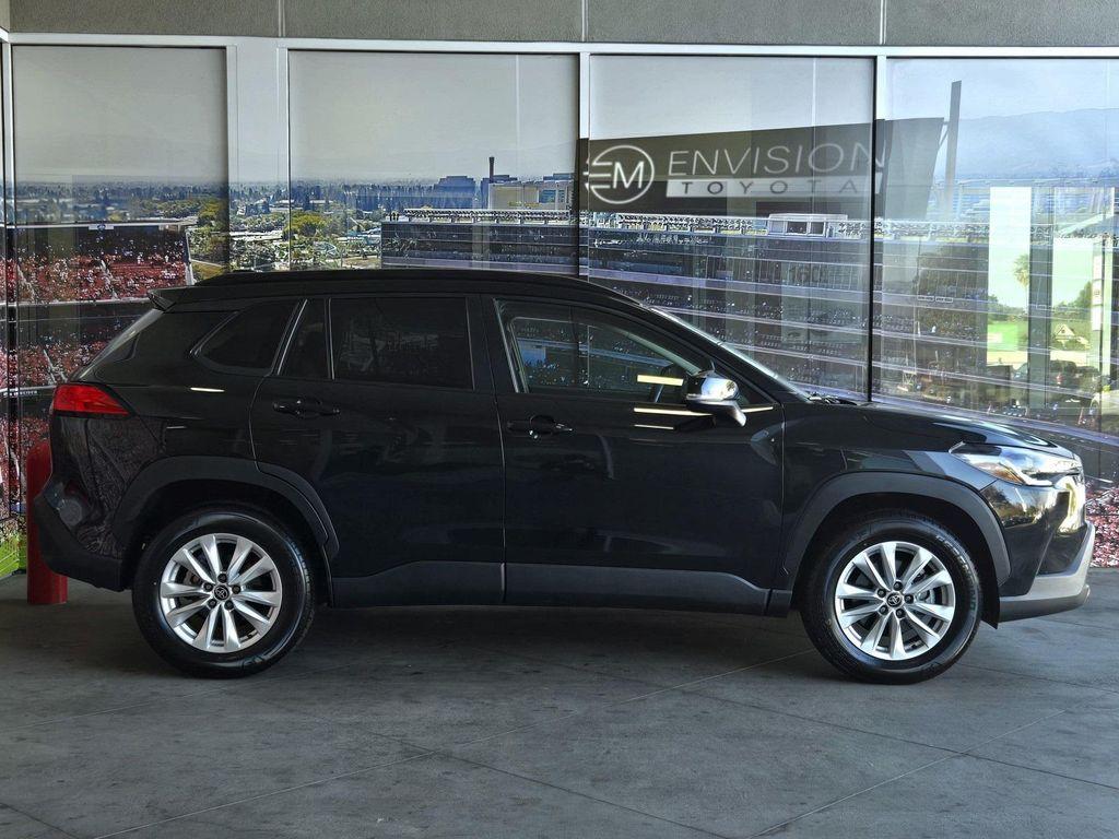 used 2024 Toyota Corolla Cross car, priced at $23,002