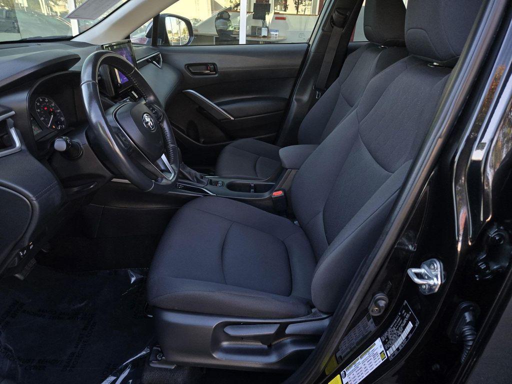 used 2024 Toyota Corolla Cross car, priced at $23,002