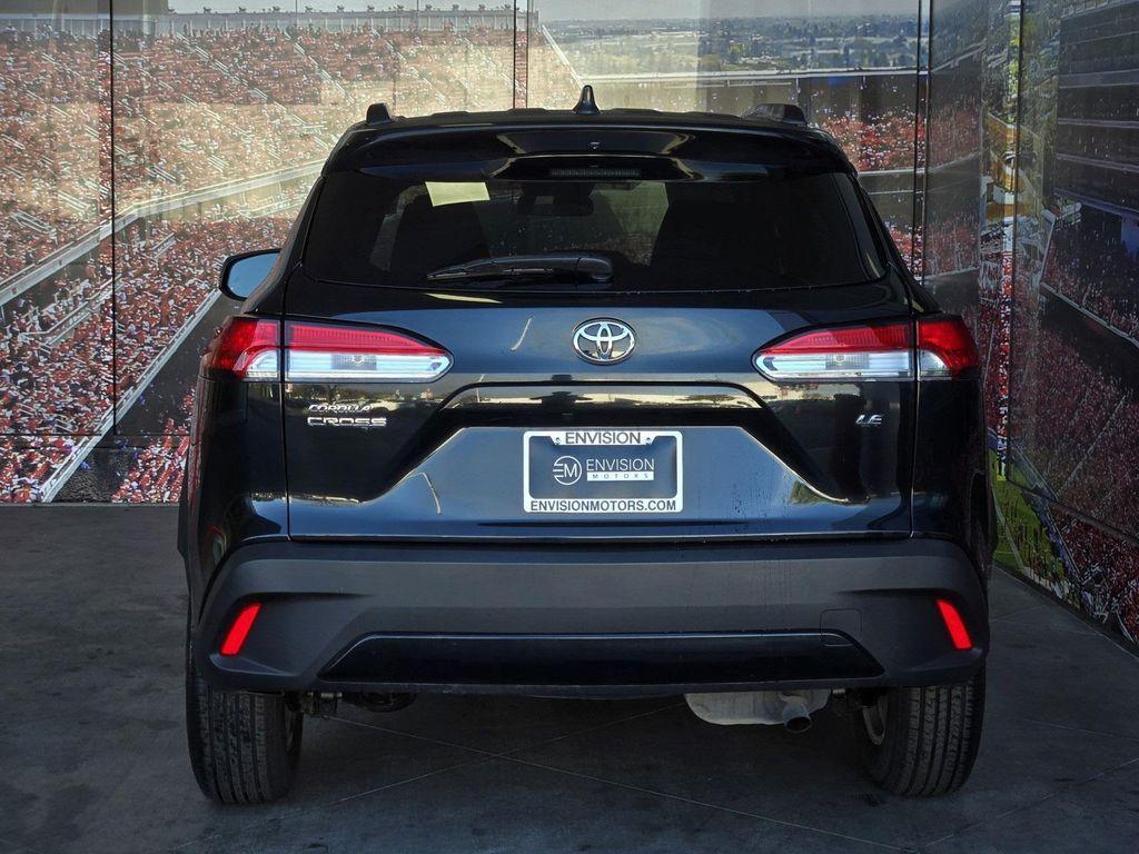 used 2024 Toyota Corolla Cross car, priced at $23,002