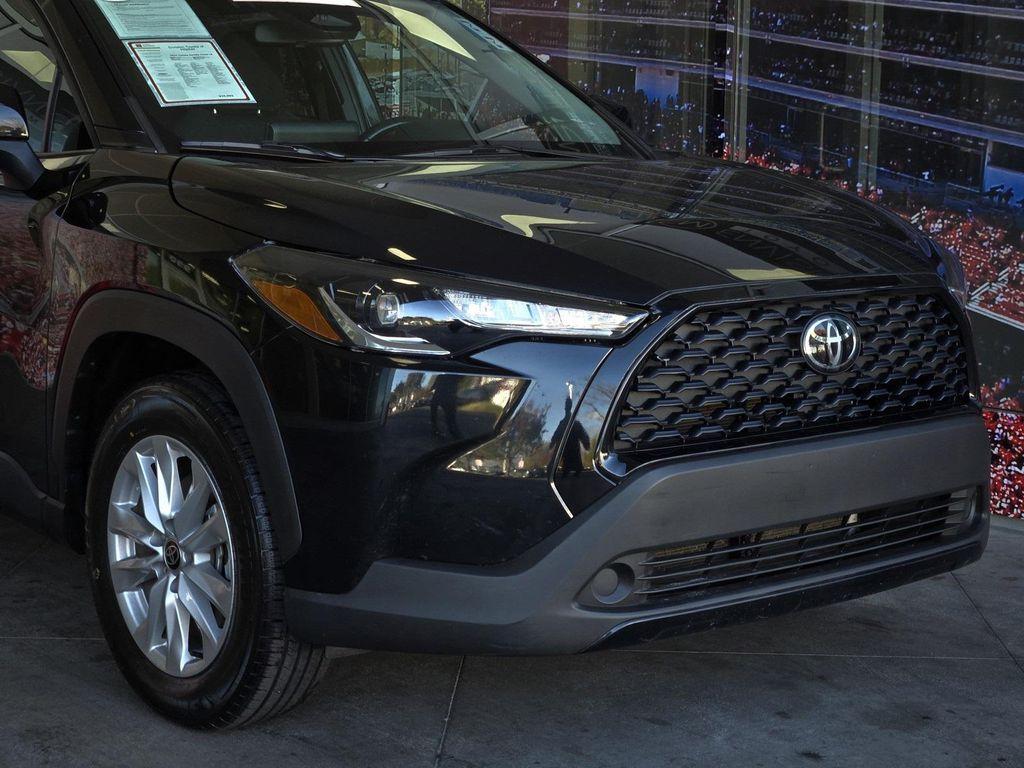 used 2024 Toyota Corolla Cross car, priced at $23,002