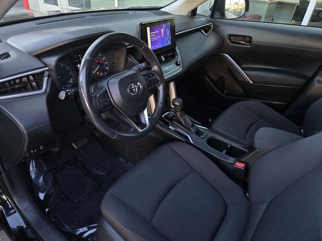 used 2024 Toyota Corolla Cross car, priced at $23,002