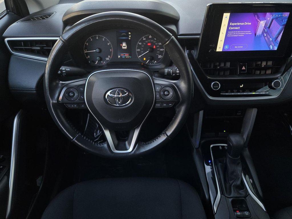 used 2024 Toyota Corolla Cross car, priced at $23,002