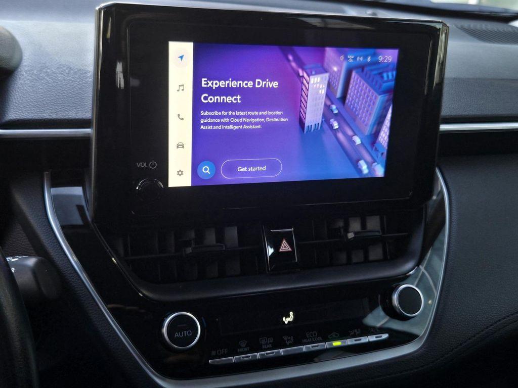 used 2024 Toyota Corolla Cross car, priced at $23,002