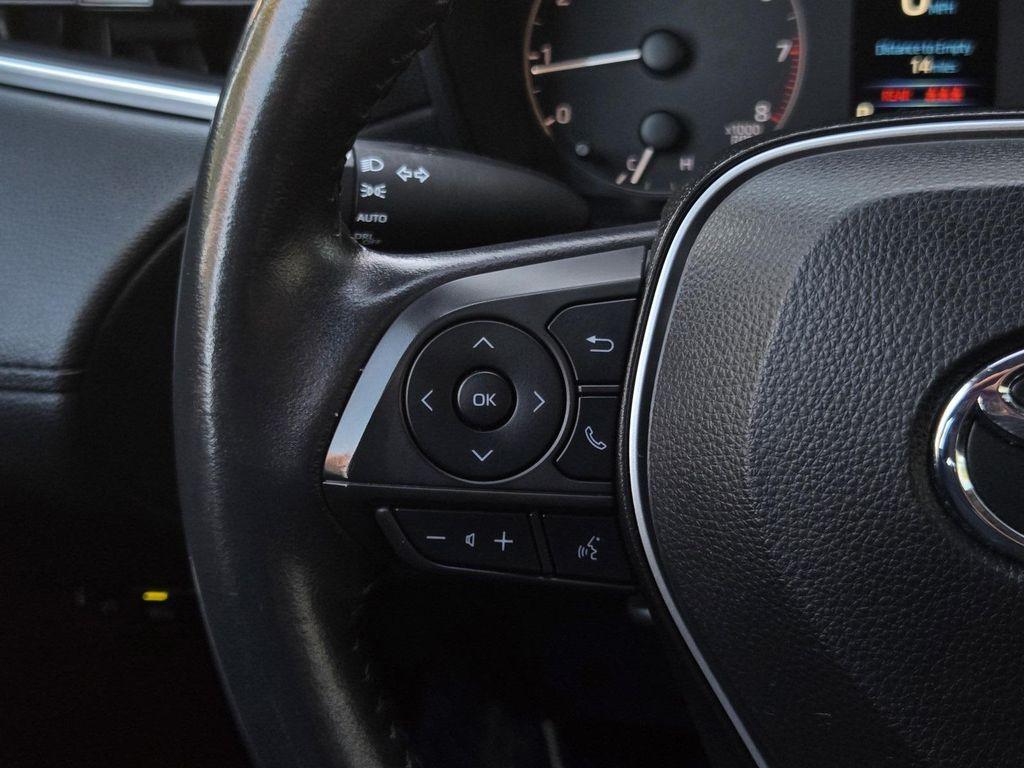 used 2024 Toyota Corolla Cross car, priced at $23,002