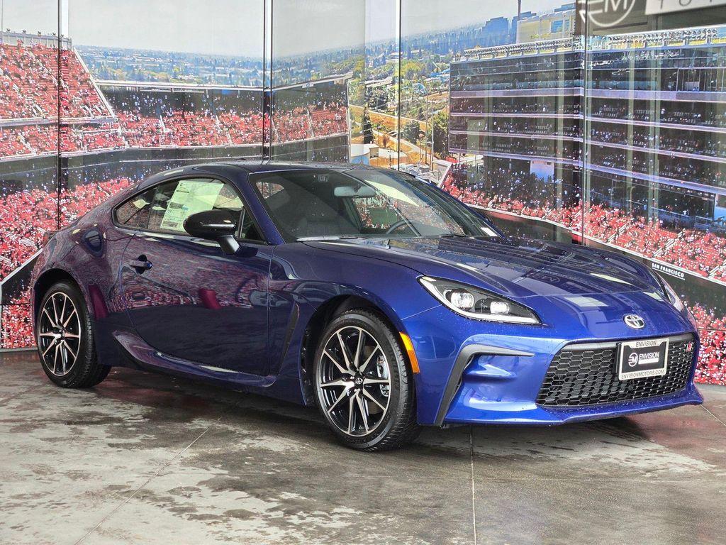 new 2026 Toyota GR86 car, priced at $36,599
