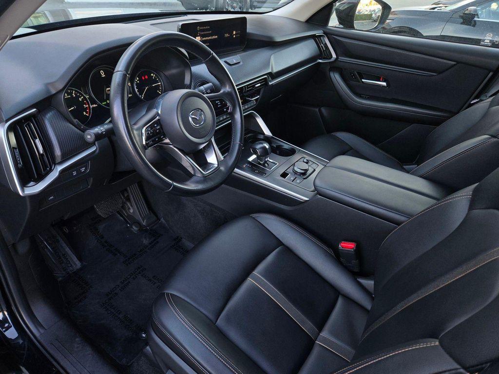 used 2025 Mazda CX-90 car, priced at $27,980