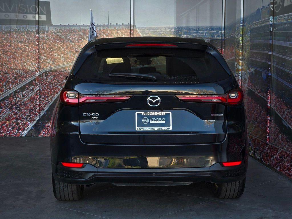 used 2025 Mazda CX-90 car, priced at $27,980