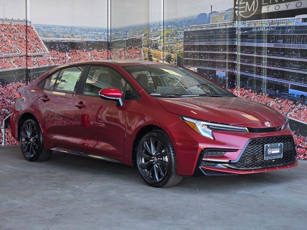 new 2026 Toyota Corolla car, priced at $29,804