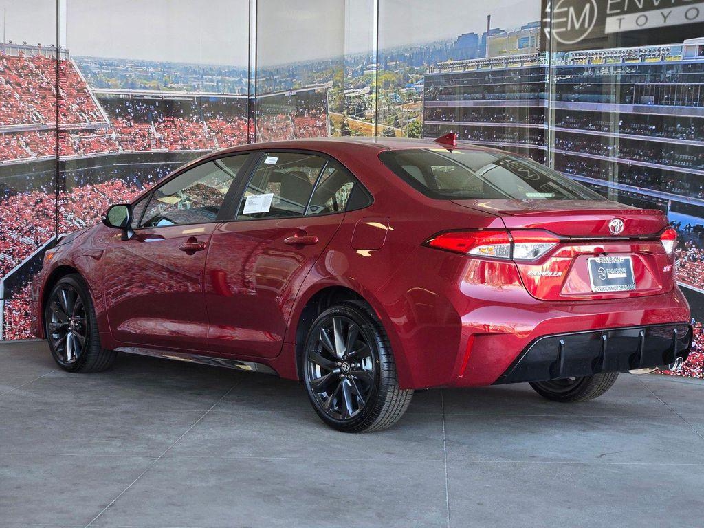 new 2026 Toyota Corolla car, priced at $29,804