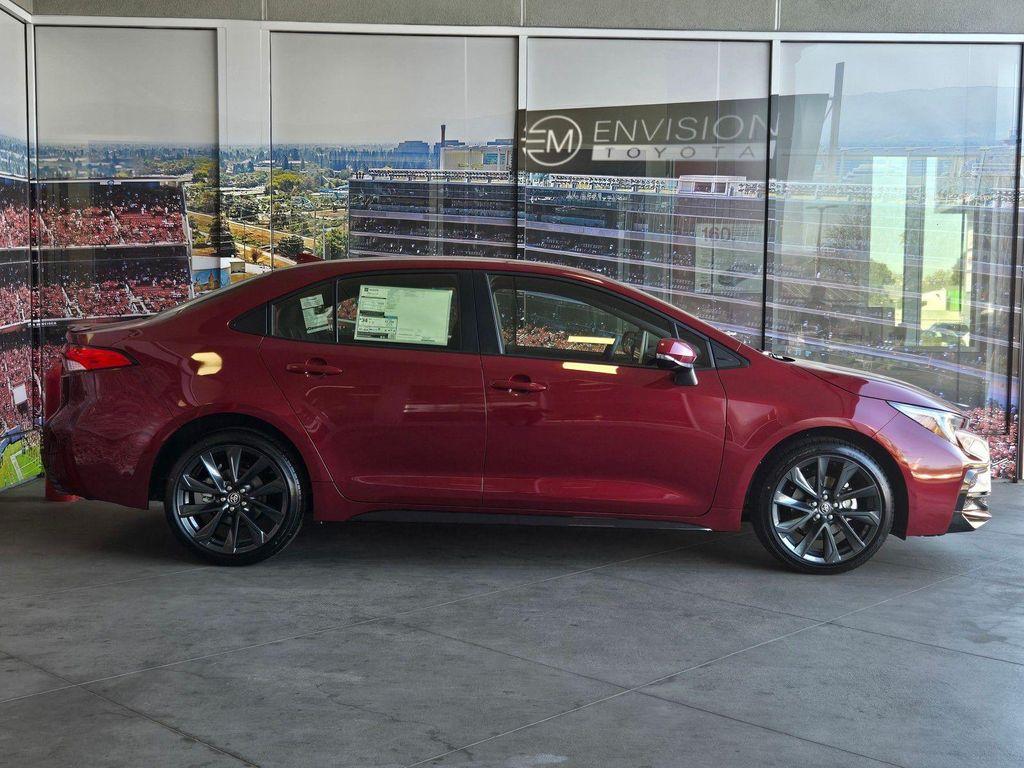 new 2026 Toyota Corolla car, priced at $29,804