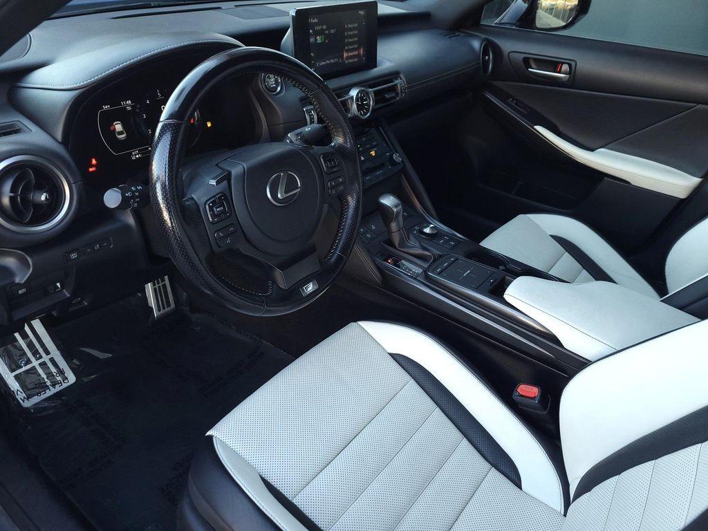 used 2022 Lexus IS 350 car, priced at $39,565