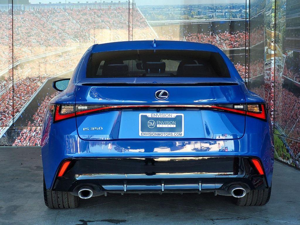 used 2022 Lexus IS 350 car, priced at $39,565