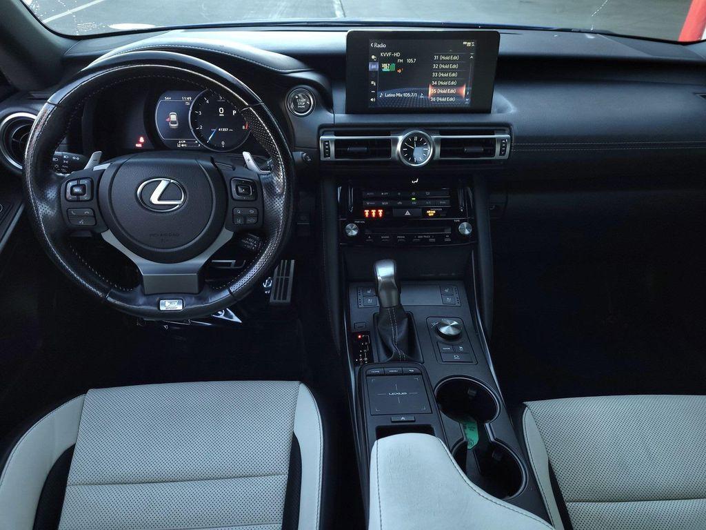 used 2022 Lexus IS 350 car, priced at $39,565