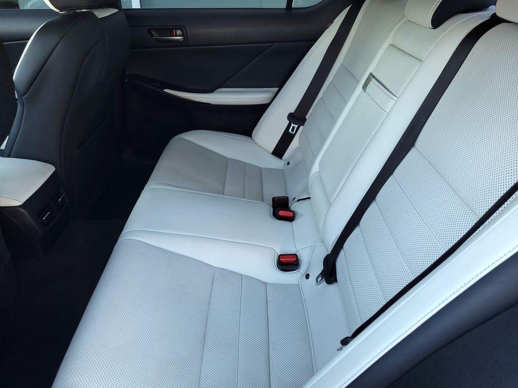 used 2022 Lexus IS 350 car, priced at $39,565