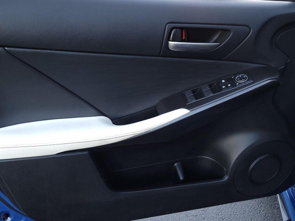 used 2022 Lexus IS 350 car, priced at $39,565