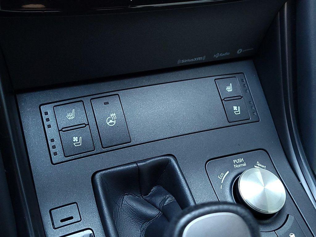 used 2022 Lexus IS 350 car, priced at $39,565