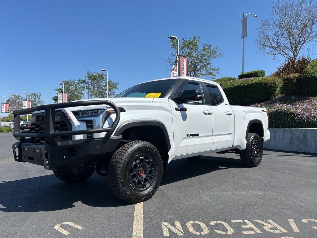 used 2024 Toyota Tundra car, priced at $52,550