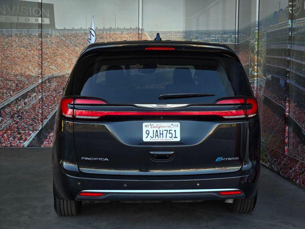 used 2023 Chrysler Pacifica Hybrid car, priced at $27,590