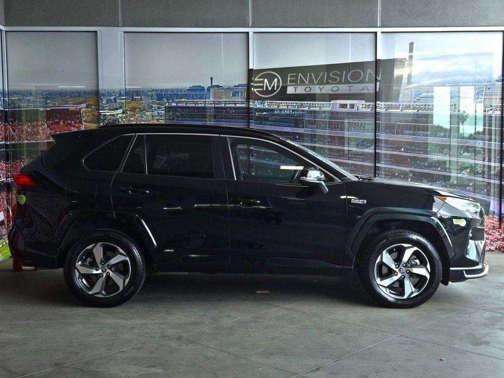 used 2021 Toyota RAV4 Prime car, priced at $26,141