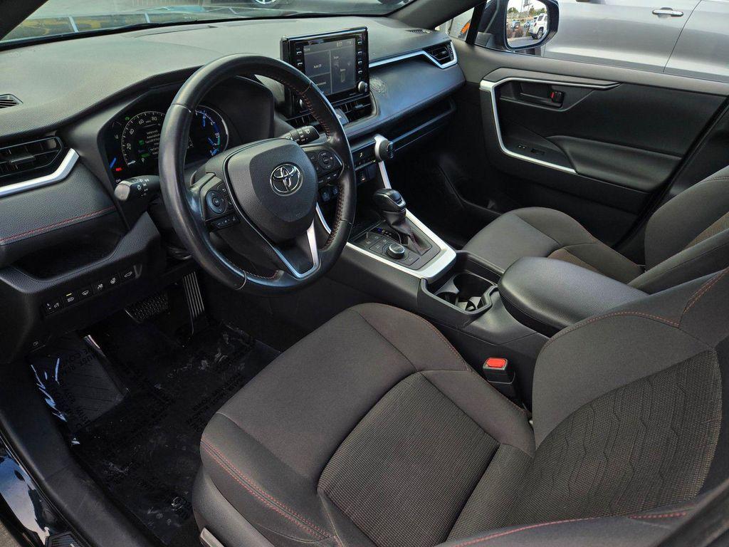 used 2021 Toyota RAV4 Prime car, priced at $26,141