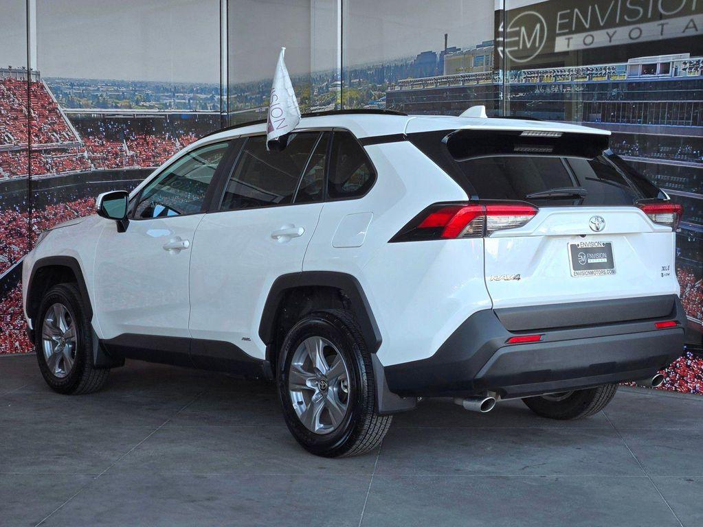 used 2025 Toyota RAV4 Hybrid car, priced at $38,990