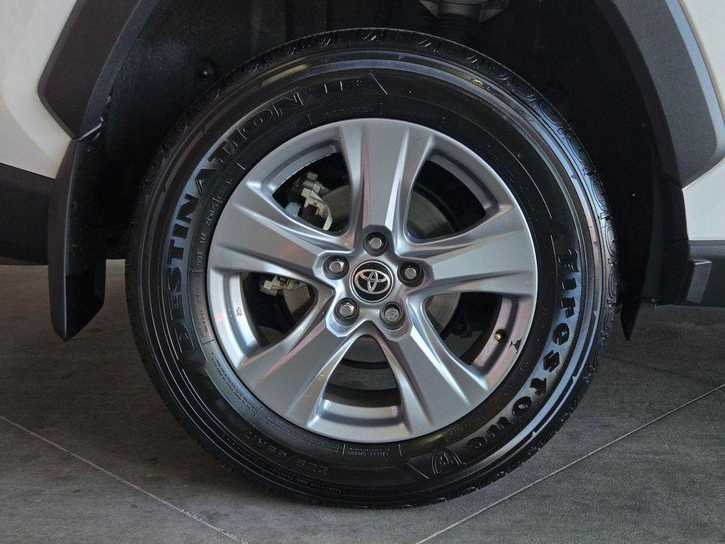 used 2025 Toyota RAV4 Hybrid car, priced at $38,990