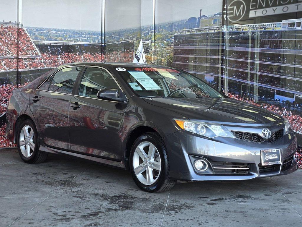 used 2013 Toyota Camry car, priced at $12,990