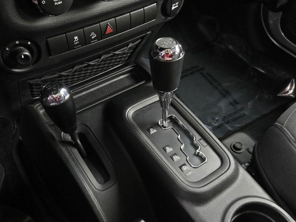 used 2017 Jeep Wrangler Unlimited car, priced at $22,165