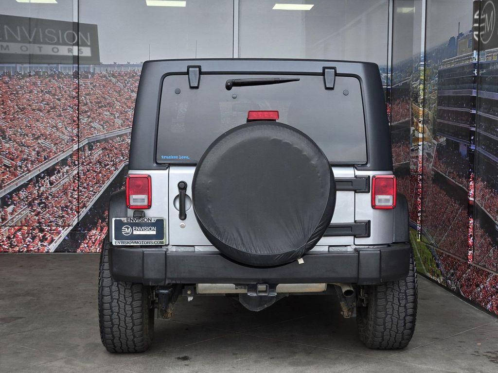 used 2017 Jeep Wrangler Unlimited car, priced at $22,165