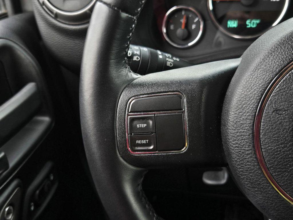 used 2017 Jeep Wrangler Unlimited car, priced at $22,165