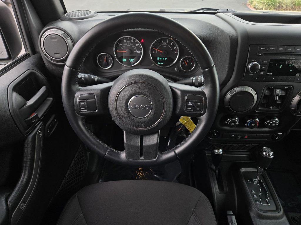used 2017 Jeep Wrangler Unlimited car, priced at $22,165