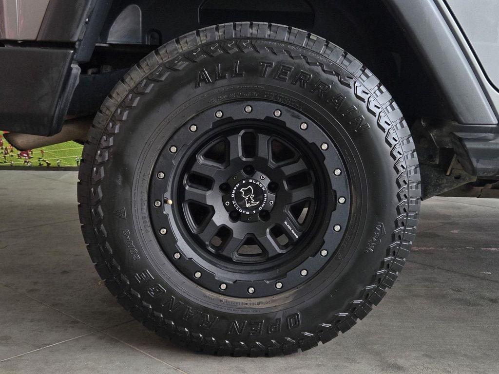 used 2017 Jeep Wrangler Unlimited car, priced at $22,165