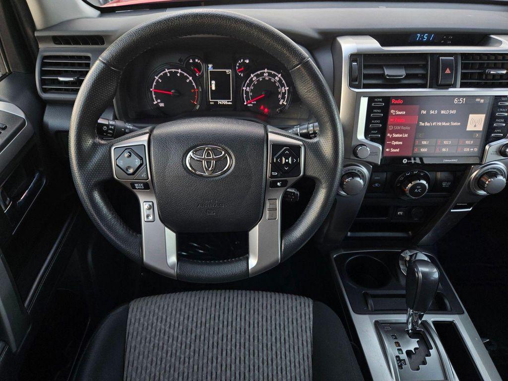 used 2021 Toyota 4Runner car, priced at $36,907